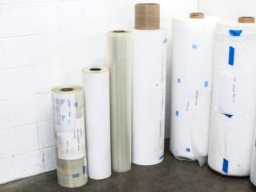 Solar Encapsulants for Solar Panel Production Lot of 1000 pounds EVA & Backsheet