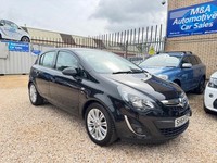 2014 Vauxhall Corsa 1.2 SE 5dr HATCHBACK PETROL Manual