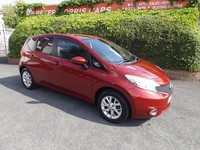 2016 Nissan Note 1.2 Acenta Premium 5dr MPV Petrol Manual