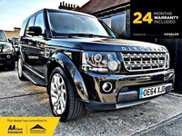 2015 Land Rover Discovery 4 3.0 SD V6 HSE Auto 4WD Euro 5 (s/s) 5dr ESTATE Diese
