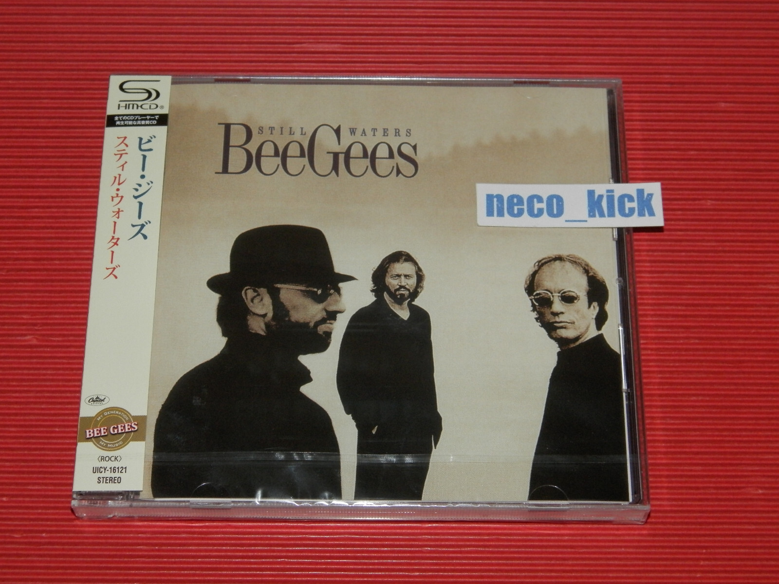 スコア BEE GEES ビージーズ Mi02MjA1LmpwZWc.jpeg