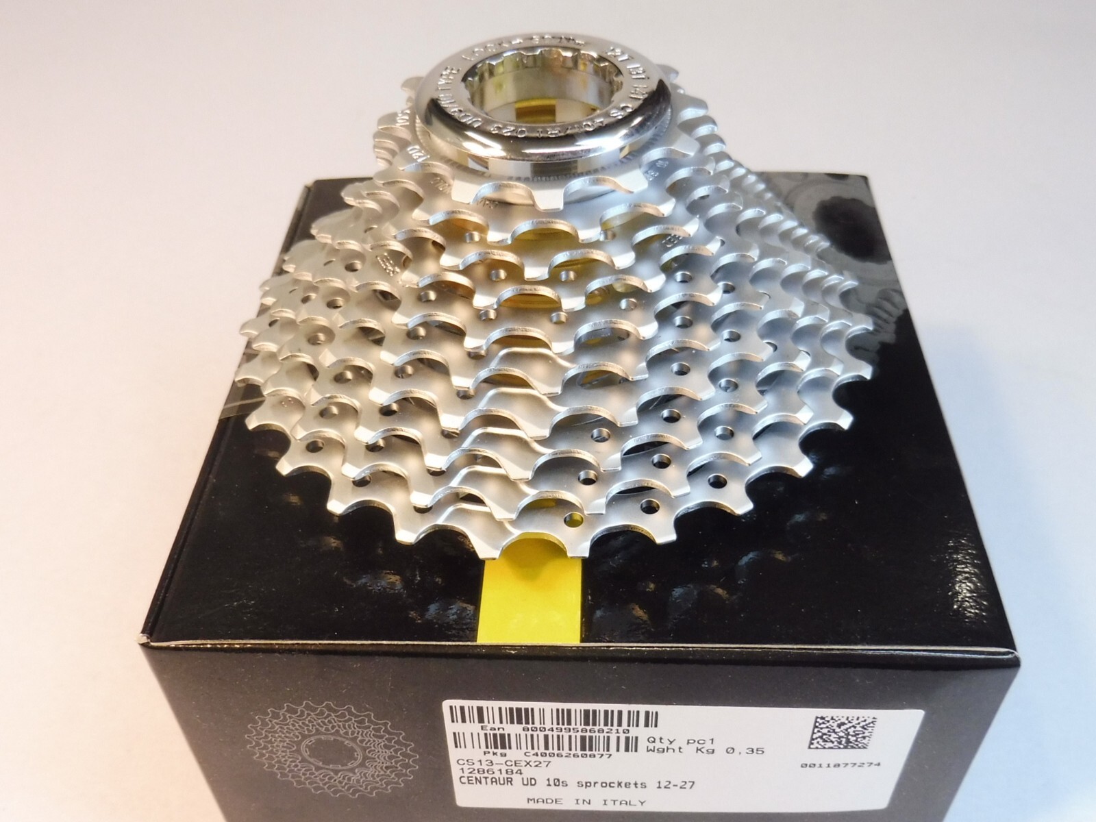 Campagnolo Centaur 10s スプロケット 12-27 新品 Campagnolo Centaur 10s スプロケット 12-27 新品