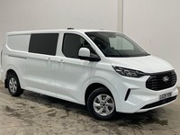2025 Ford Transit Custom 2.0 EcoBlue 136ps H1 Double Cab Van Limited PANEL VAN D