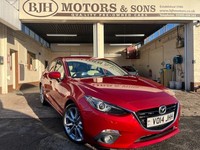 2014 Mazda 3 Mazda 3 2.0 165 Sport Nav 5dr HATCHBACK Petrol Manual
