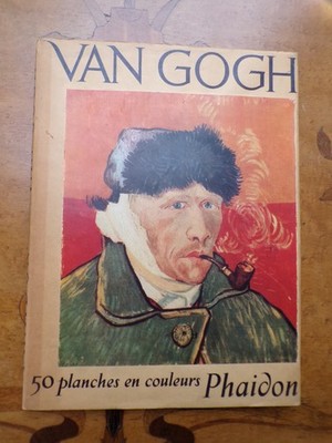 9456  Van Gogh Phaidon 50 planches en couleurs