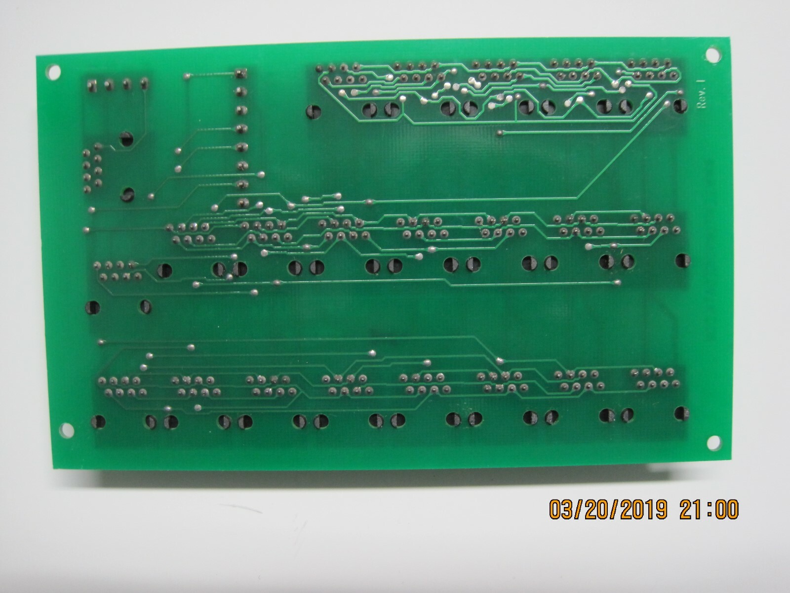Leviton Line Distribution Board Voice & Data PWA 58163-53 / PWB 58163-03