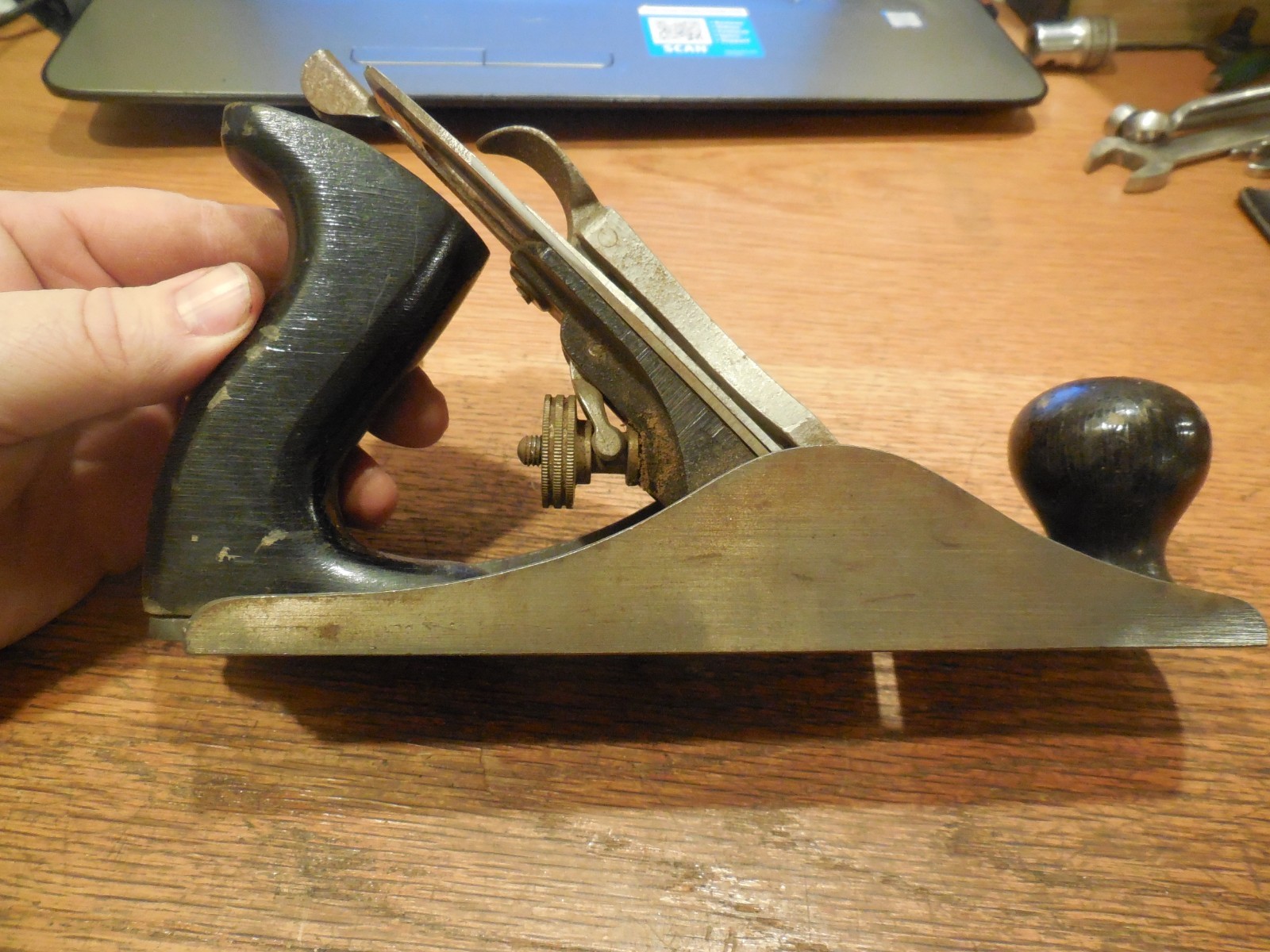 Stanley Defiance Wood Plane  No.1204  Made in the USA!