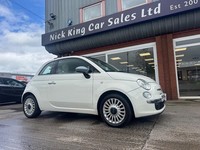 2013 Fiat 500 1.2 Lounge 3dr BLUE + ME / 35 TAX / ULEZ / LOW INSURANCE GROUP / S