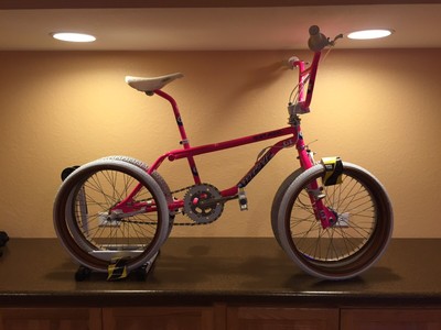 thruster freestyle bike parts