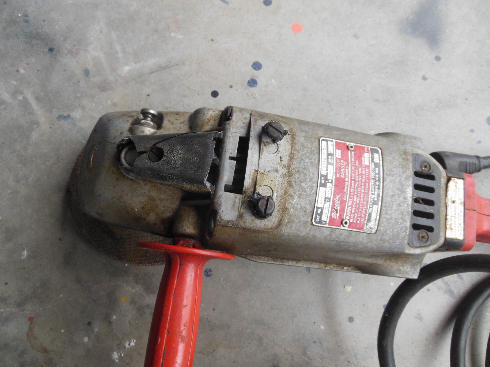 Milwaukee Heavy Duty  Sander/Grinder Made in USA 6095