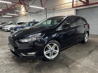 2016 Ford Focus 1.0T EcoBoost Titanium Euro 6 (s/s) 5dr ESTATE Petrol Manual