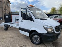 2017 Mercedes-Benz Sprinter 2.1 314 CDI RWD L3 2dr CHASSIS CAB Diesel Manual