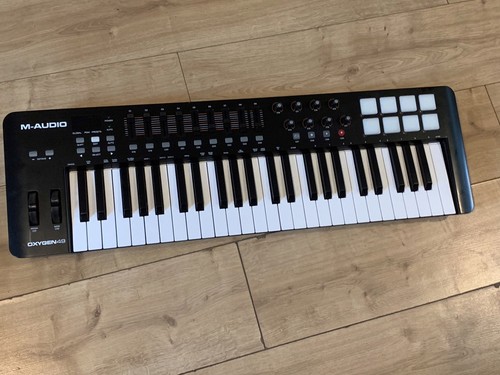 M-Audio Oxygen 49 USB MIDI Keyboard / Pad Controller