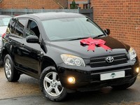 2007 Toyota RAV4 2.0 XT-R 4WD 5dr ESTATE Petrol Automatic
