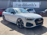 2021 Audi A4 2.0 TDI 35 Black Edition Saloon 4dr Diesel S Tronic Euro 6 (s/s) (1