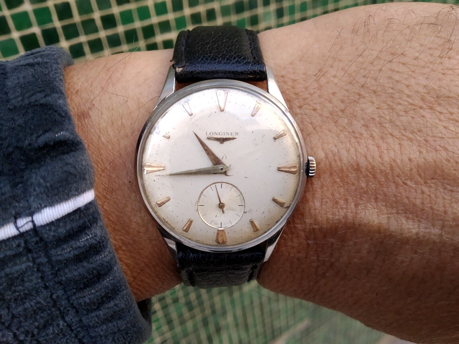 LONGINES CLASSIC CALIBER 30L REF 7163 ORIGINAL CASE SERVICED LONGINES CLASSIC CALIBER 30L REF 7163 ORIGINAL CASE SERVICED