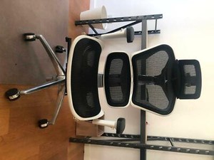 ERGOLUX ERGOHUMAN mesh office chairs - great condition! | Office Chairs