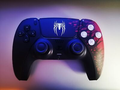 PS5 Marvel's Spider-Man 2 Limited Edition DualSense PS5 Marvel's Spider-Man 2 Limited Edition DualSense