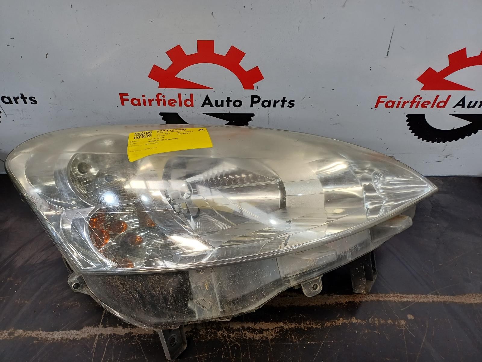 PEUGEOT PARTNER 2008-2015 RIGHT HEADLAMP 09/08-01/15 - thumbnail 2