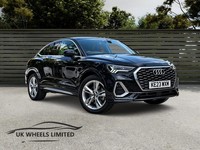 2023 Audi Q3 1.4 TFSIe 45 S line Sportback S Tronic Euro 6 (s/s) 5dr 13kWh ESTAT