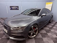 2017 Audi A7 3.0 TDI V6 Black Edition Sportback S Tronic quattro Euro 6 (s/s) 5d