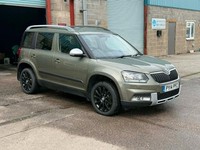 2014 Skoda YETI OUTDOOR 2.0 TDI CR SE 5dr HATCHBACK Diesel Manual
