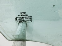 Audi A4 8K 07-11 Lim Seitenscheibe RVK Türscheibe Rechts Vorne Audi A4 8K 07-11 08.06.2009 8K0845202C gebraucht Vorschau 2