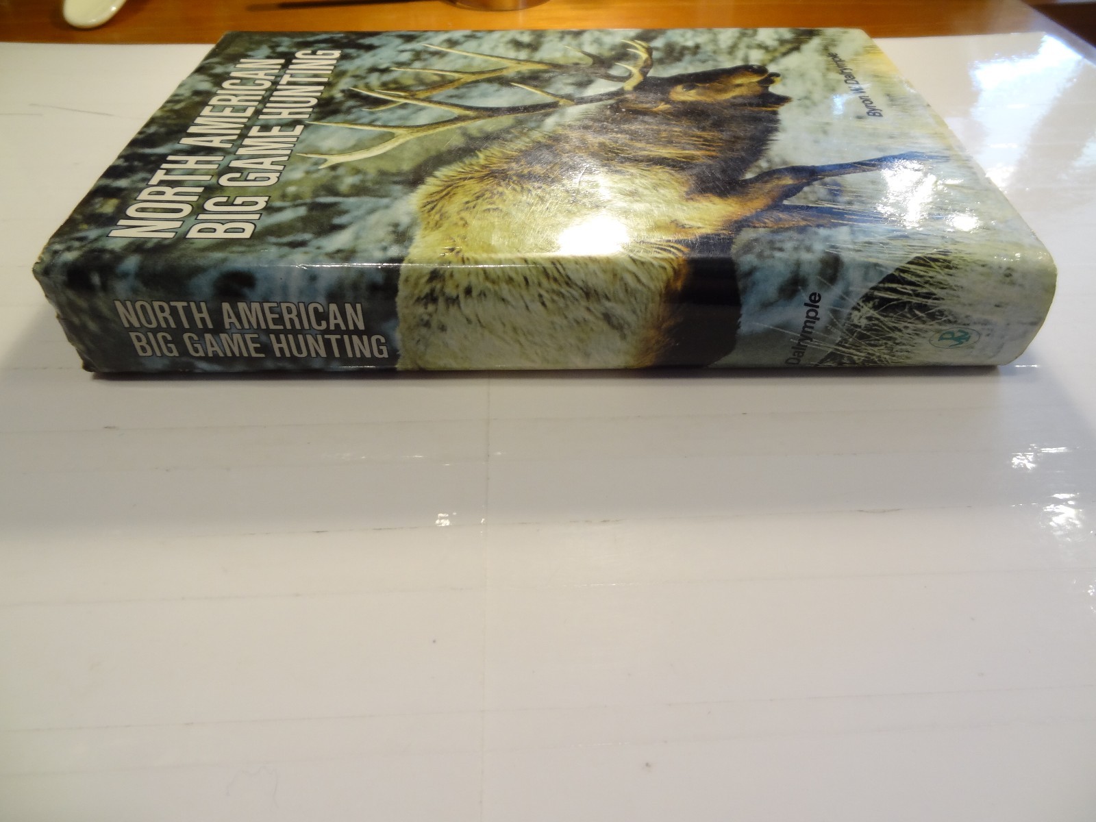 North American Big Game Hunting by Byron W. Dalrymple (1974, Hardcover) 1st ED!!