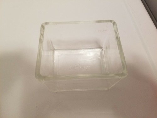 Lot of 6 Laboratory Glass 10-Slide Staining Dish with Cover & Rack w/o Handle
