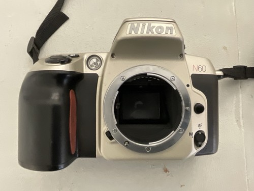 Nikon F60 35mm SLR Film Camera Body Only – Classic Vintage Photography