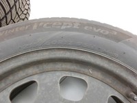 Jeep Compass MK49 10-14 4 x Kompletträder Stahlfelge Winterreifen 215/60R17 5X114.3 Jeep Compass MK49 10-14... Vorschau 6