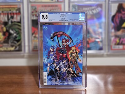 RWBY #1 Jim Lee Variant CGC 9.8