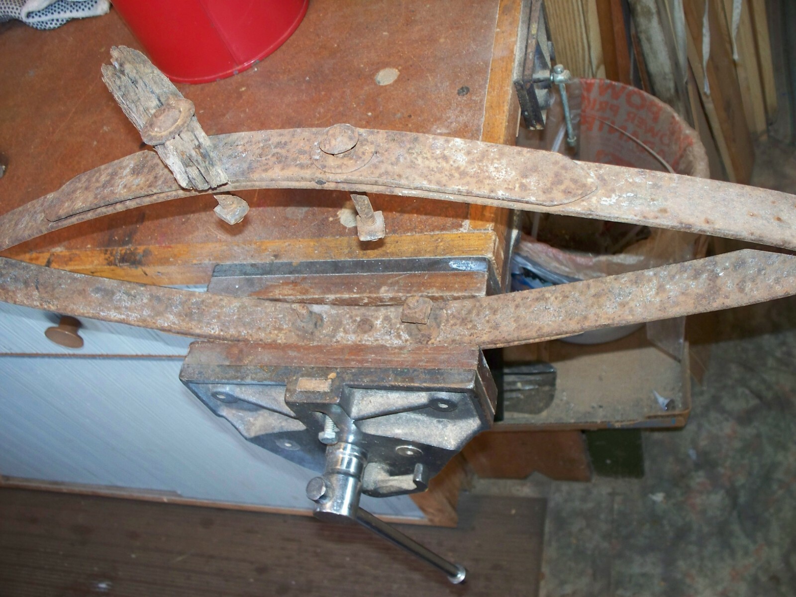 ANTIQUE VINTAGE LOT 2 BUCKBOARD / BUGGY SEAT SPRINGS