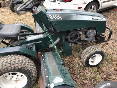 Ugly, but runs great National 8400 Reel Mower