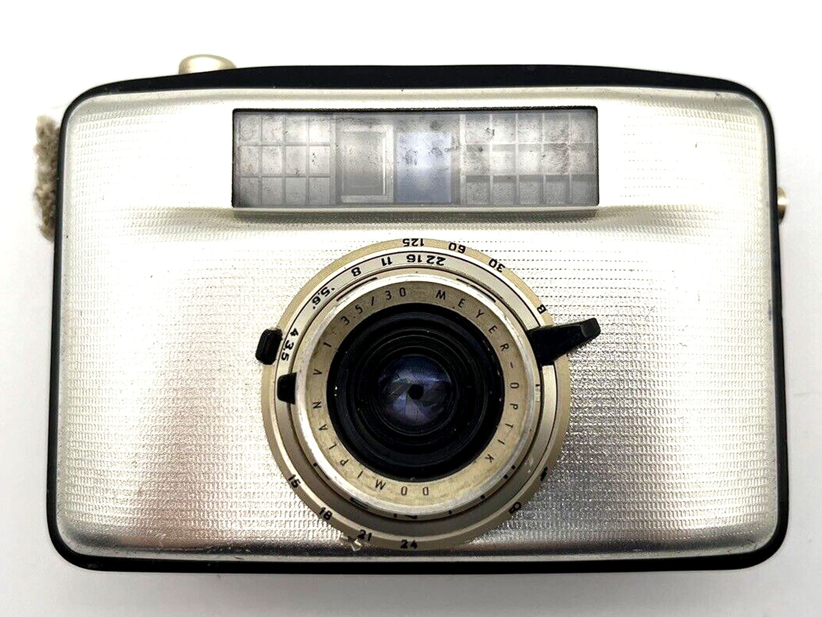 PENTACON PENTI l DOMIPLAN V 3.5/30 ハーフ判 Pentacon Penti II Meyer Optik Domiplan 3.5/30 Analog Camera