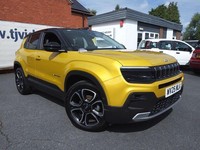 2025 Jeep Avenger 1.2 Summit Euro 6 (s/s) 5dr HATCHBACK Petrol Manual