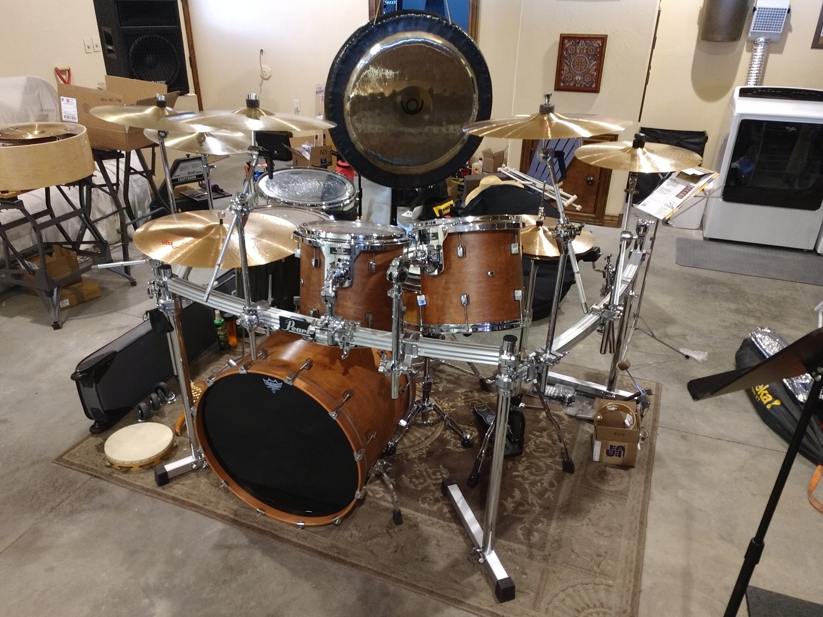 Pearl Japan PCX100 Pipe Clamp Pipe D15.928.6mm Drums Rack eBay