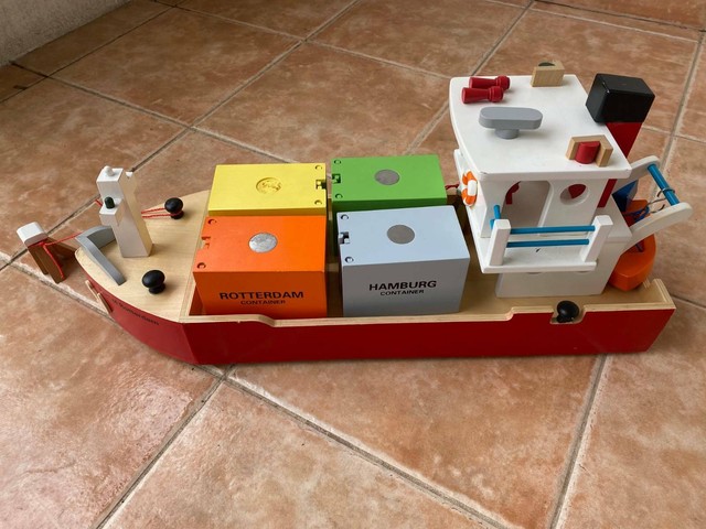 new classic toys container ship