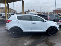 2011 Kia Sportage 2.0 CRDi KX-3 5dr ESTATE Diesel Manual