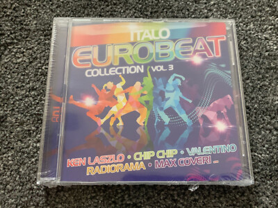 Italo Eurobeat Collection Volume 3 CD (Ken Laszlo / Chip Chip)