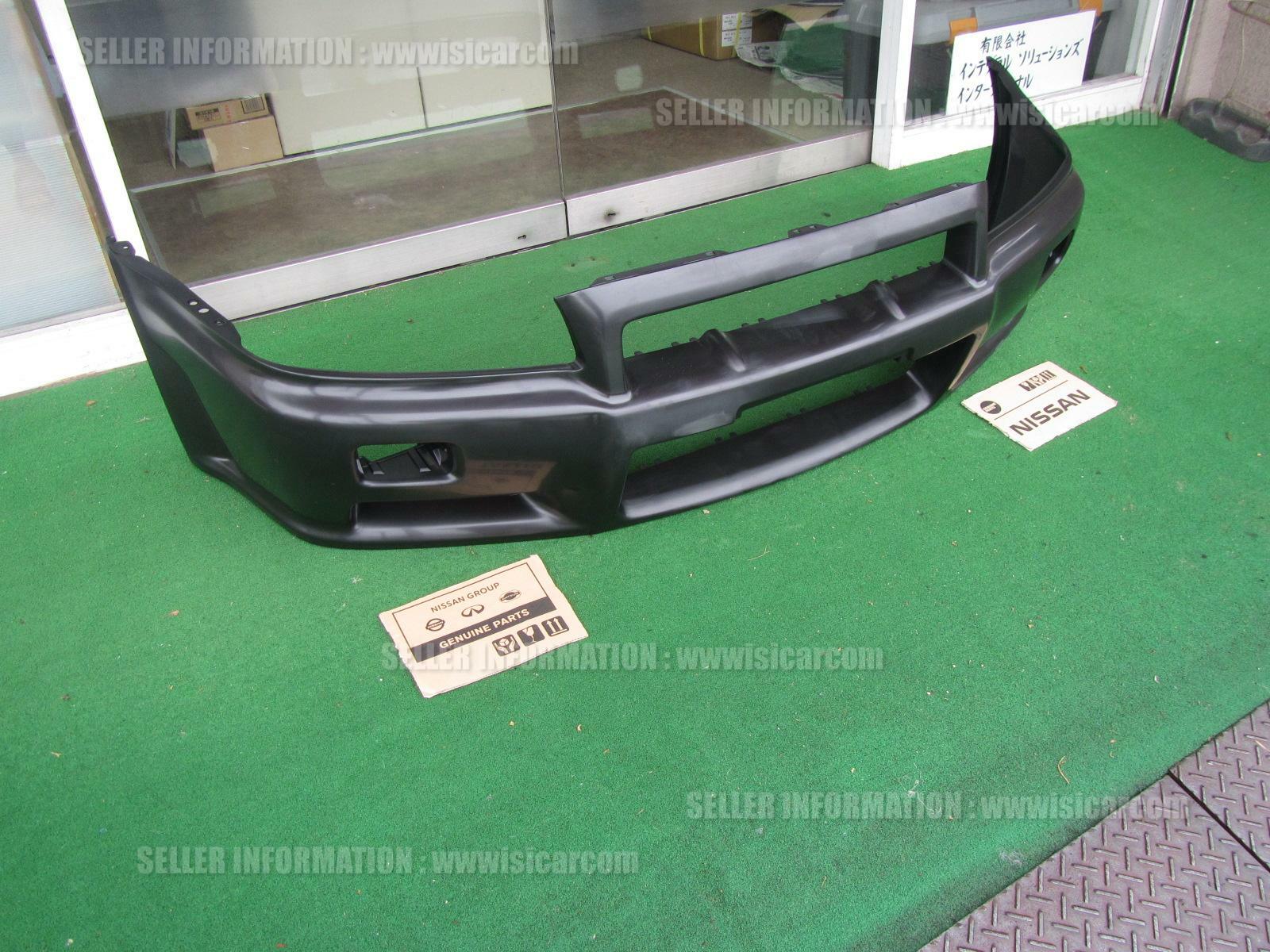 NISSAN SKYLINE GT-R BNR34 FASCIA KIT FRONT BUMPER (UNPAINTED