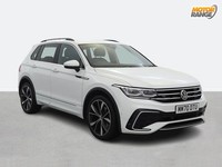 2020 Volkswagen Tiguan 1.5 TSI 150 R-Line 5dr DSG Crossover/SUV PETROL Automatic