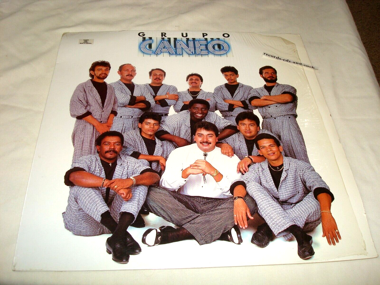 Grupo Caneo – Grupo Caneo-ZEIDA 2D121365 VG+/VG+ VINYL