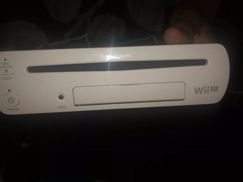 Wii U Black W/games And Infinity Playable Characters 8gb No Cords Or Controller