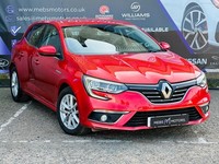 2017 Renault Megane 1.5 dCi Dynamique Nav Euro 6 (s/s) 5dr HATCHBACK Diesel Manu