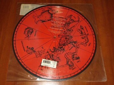 ENIGMA AGE OF LONELINESS *RARE* 12" PICTURE DISC VINYL UK 1994 STICKERED SLEEVE!