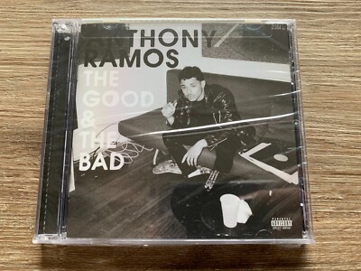 ANTHONY RAMOS THE GOOD & THE BAD EXPLICIT CD NEW & SEALED