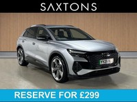 2025 Audi Q4 e-tron 45 Black Edition SUV 5dr Electric Auto quattro 82kWh (286 ps