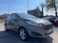Ford Fiesta Zetec 1.5 TDCI 2014 (64) - 2 Keys - 1 FK - Service History