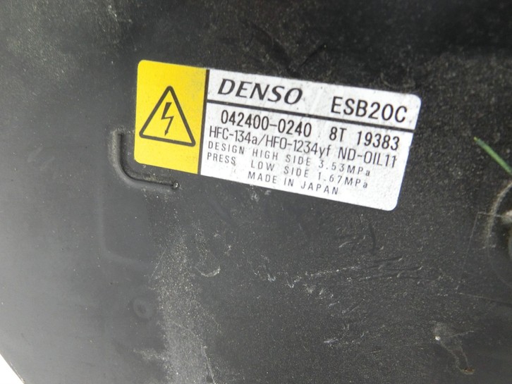 Toyota Prius IV ZVW5 16-19 Hybrid VVT-i 1,8 72KW Klimakompressor Klima Kompressor Toyota Prius IV ZVW5 16-19... Vorschau 6